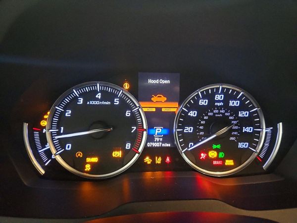 2019 ACURA MDX SH-AWD ADVANCE 6P