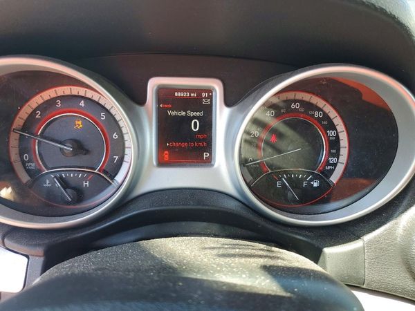 2020 DODGE JOURNEY