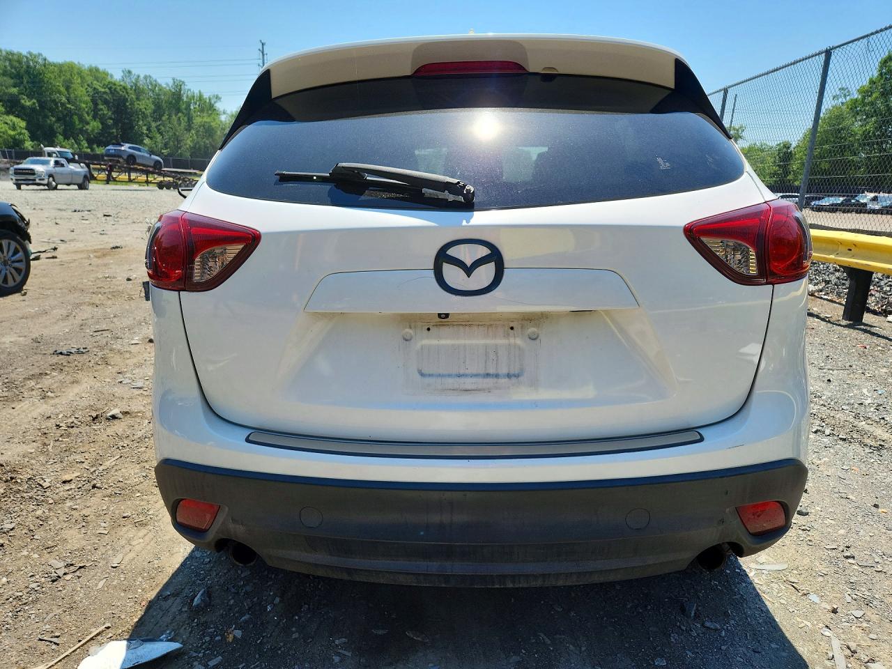 2015 MAZDA CX-5 Grand Touring/GT