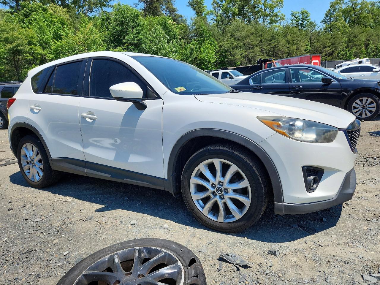 2015 MAZDA CX-5 Grand Touring/GT