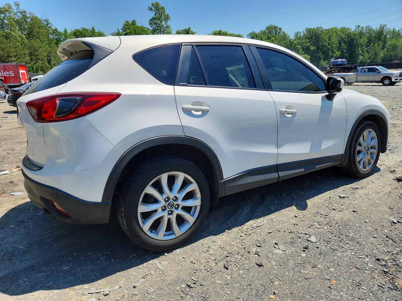 2015 MAZDA CX-5 Grand Touring/GT