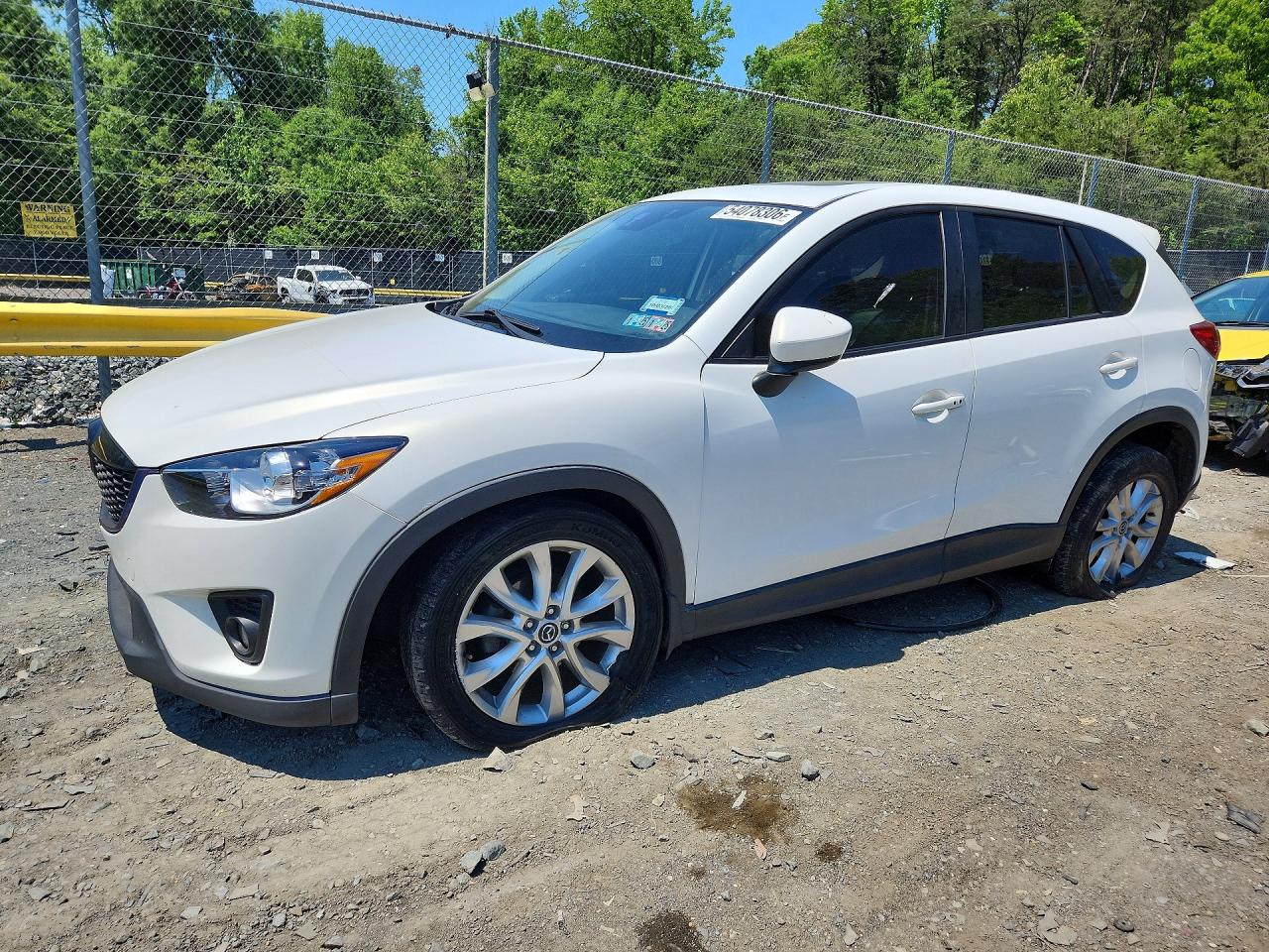 2015 MAZDA CX-5 Grand Touring/GT
