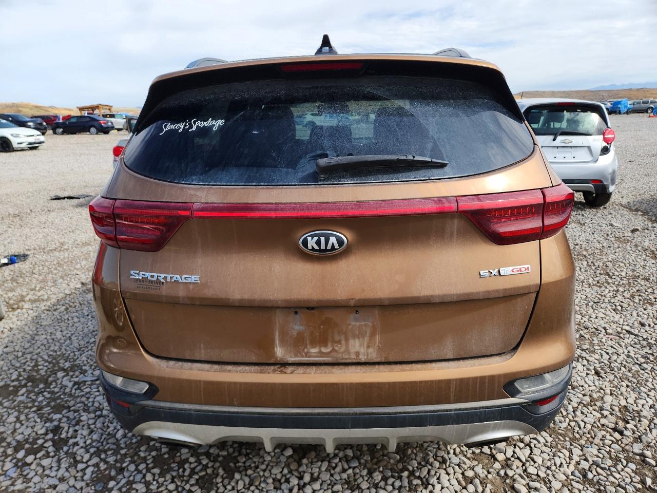 2020 KIA SPORTAGE SX