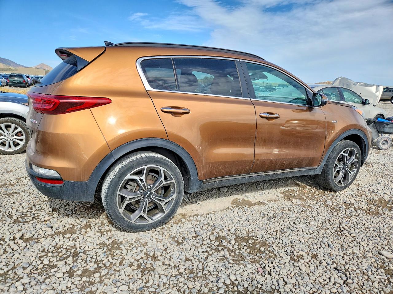 2020 KIA SPORTAGE SX