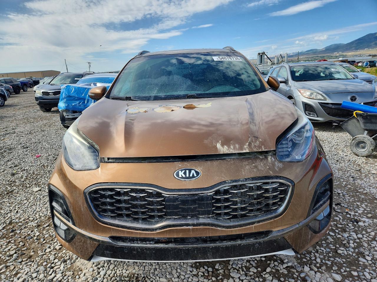2020 KIA SPORTAGE SX