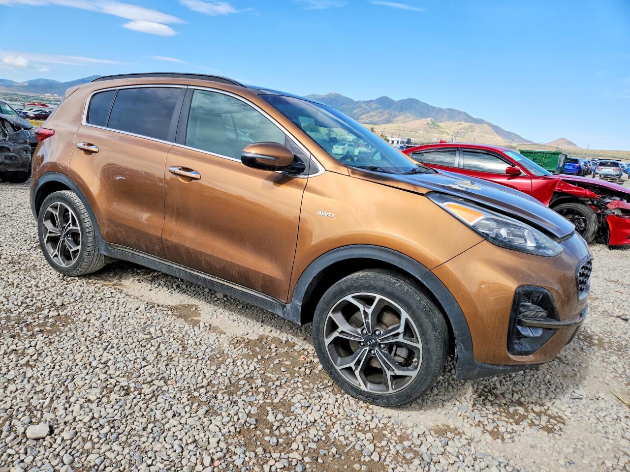 2020 KIA SPORTAGE SX