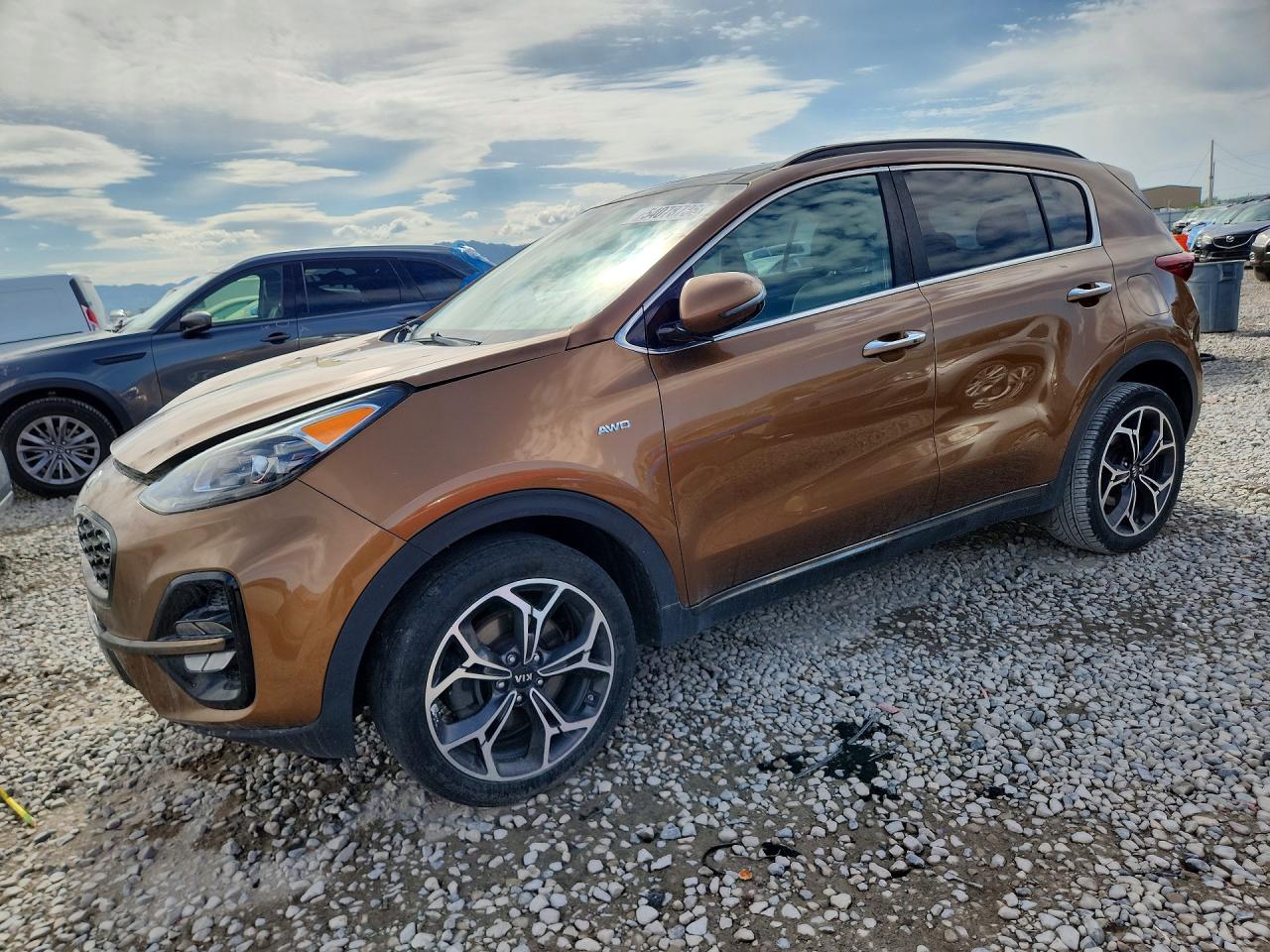 2020 KIA SPORTAGE SX