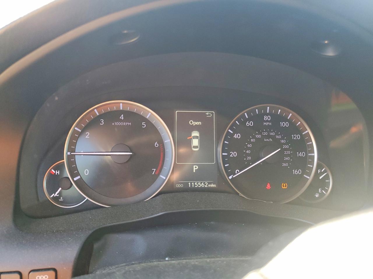 2016 LEXUS ES 350