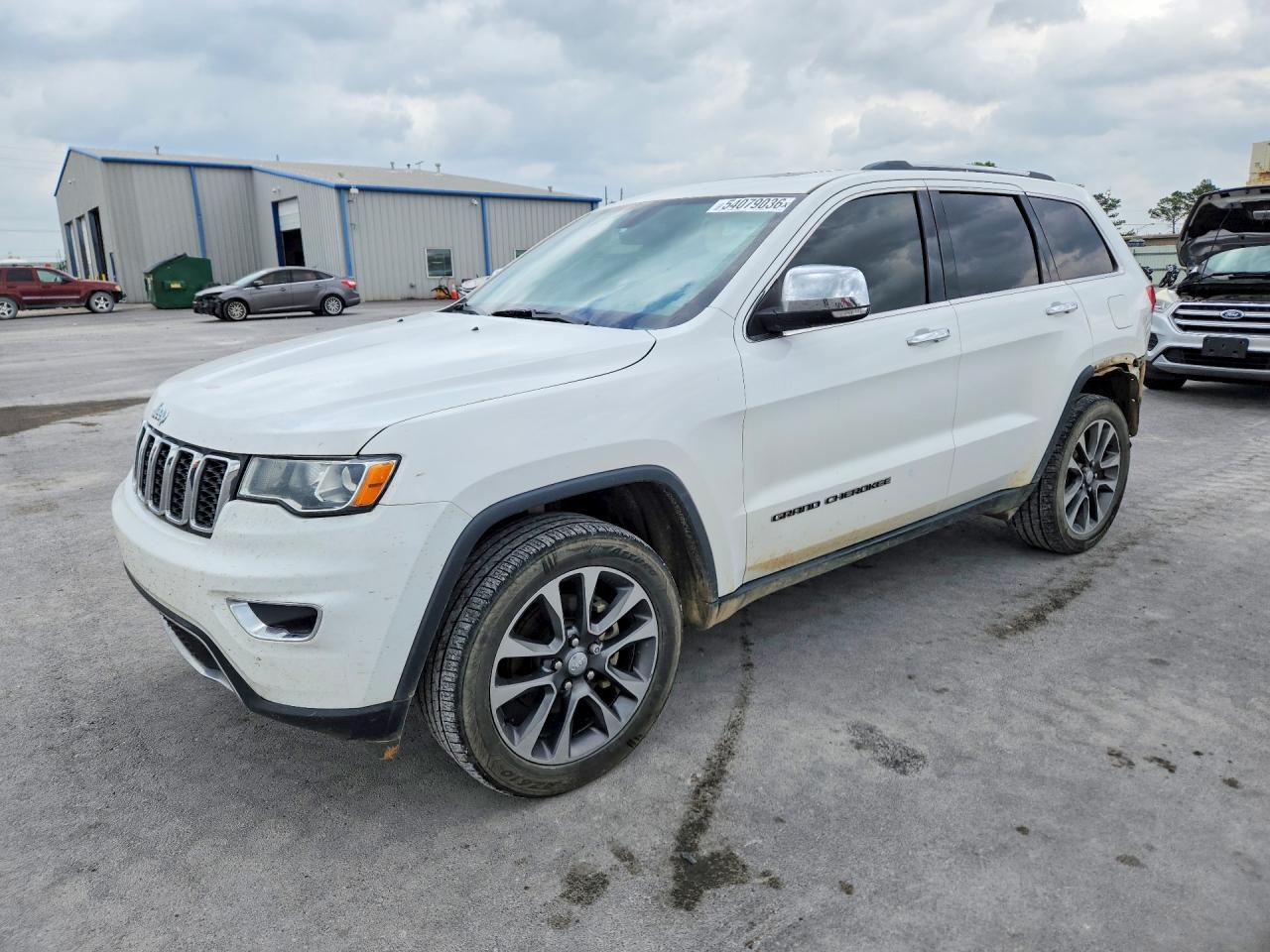 2018 JEEP GRAND CHEROKEE