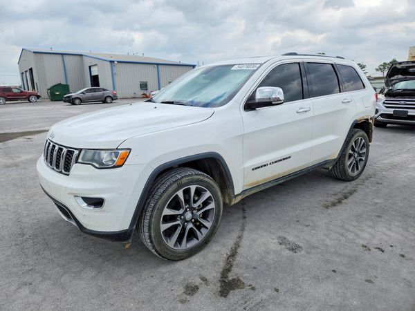 2018 JEEP GRAND CHEROKEE