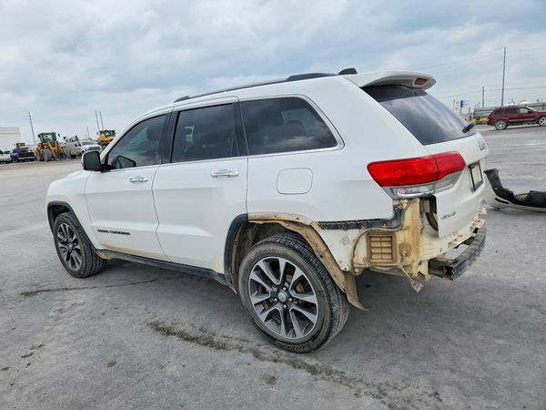 2018 JEEP GRAND CHEROKEE