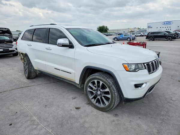 2018 JEEP GRAND CHEROKEE