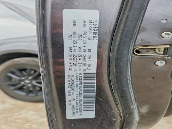 2020 DODGE JOURNEY SE