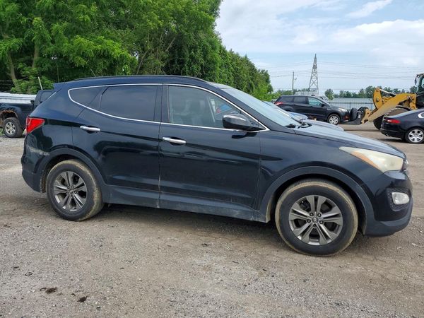 2014 HYUNDAI SANTA FE GLS — Passenger 3/4