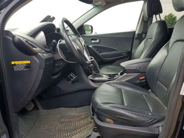 2014 HYUNDAI SANTA FE GLS — DENT