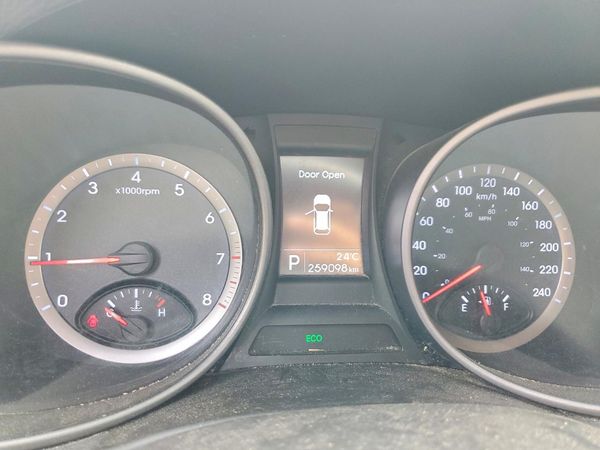 2014 HYUNDAI SANTA FE GLS — ODOM