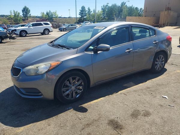 2016 KIA FORTE