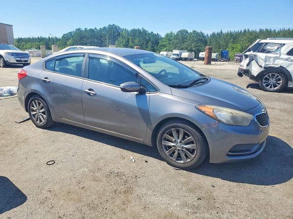 2016 KIA FORTE