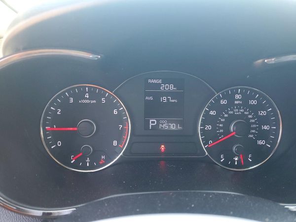 2016 KIA FORTE