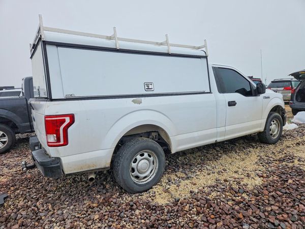 2017 FORD F150 Regular Cab