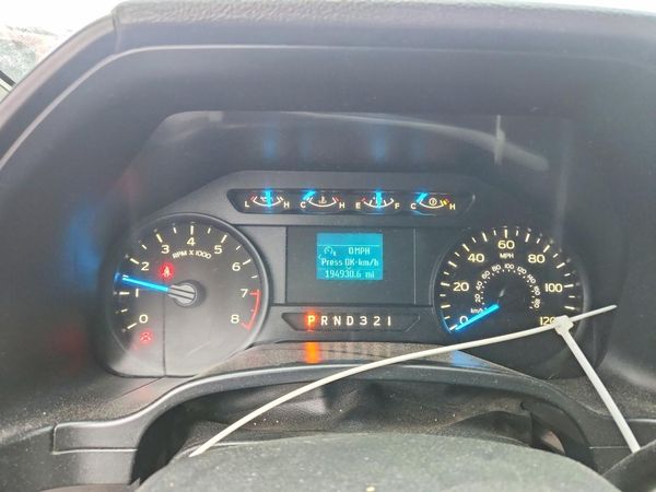 2017 FORD F150 Regular Cab