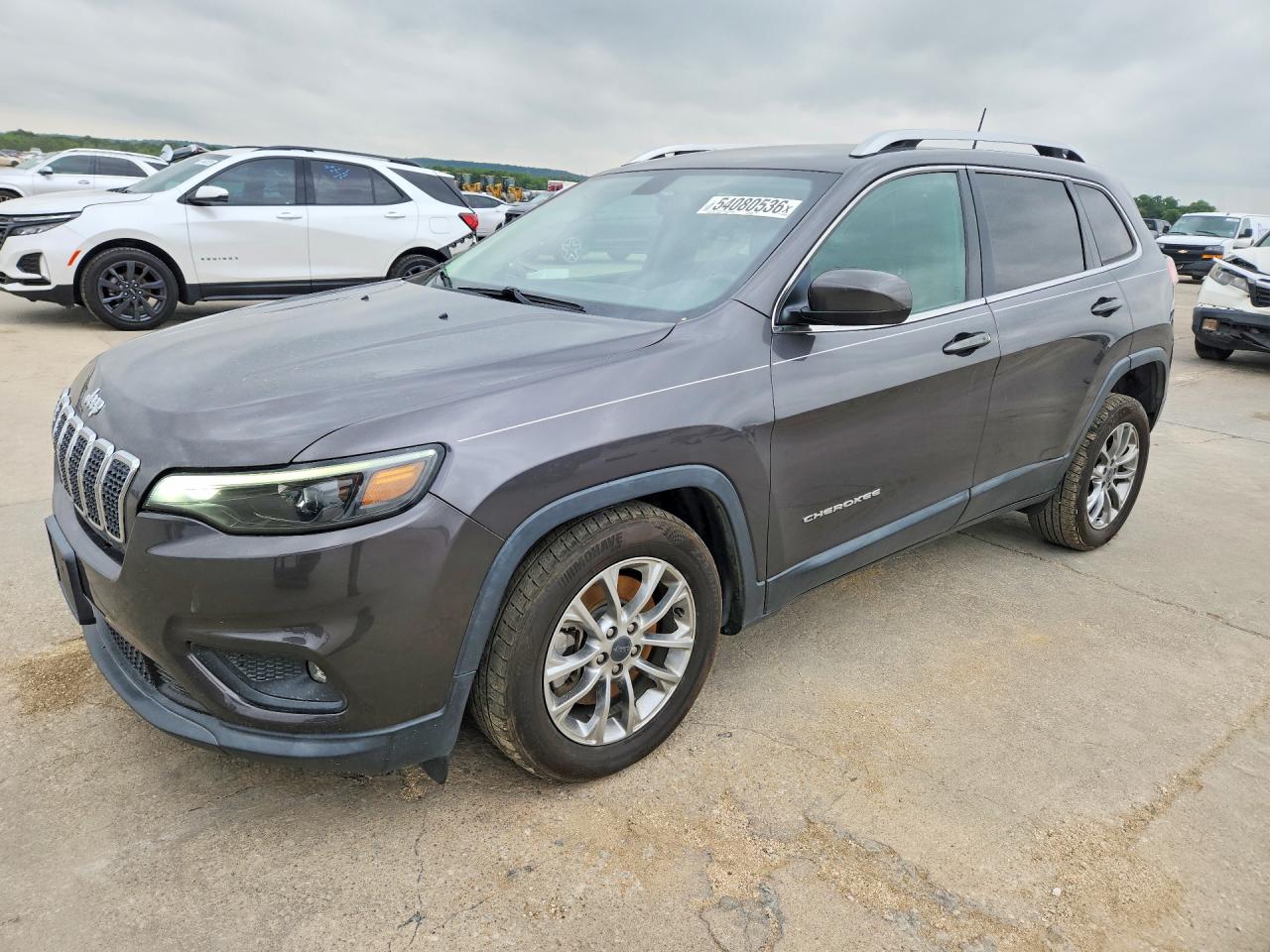 2019 JEEP CHEROKEE LATITUDE PLUS FWD