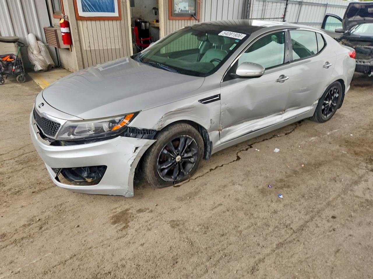 2013 KIA OPTIMA EX