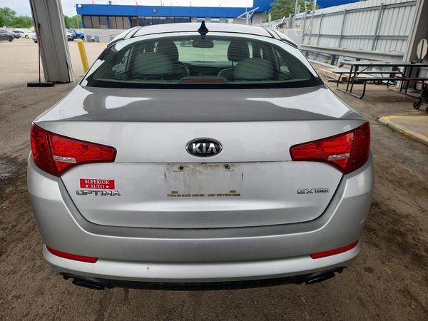 2013 KIA OPTIMA EX