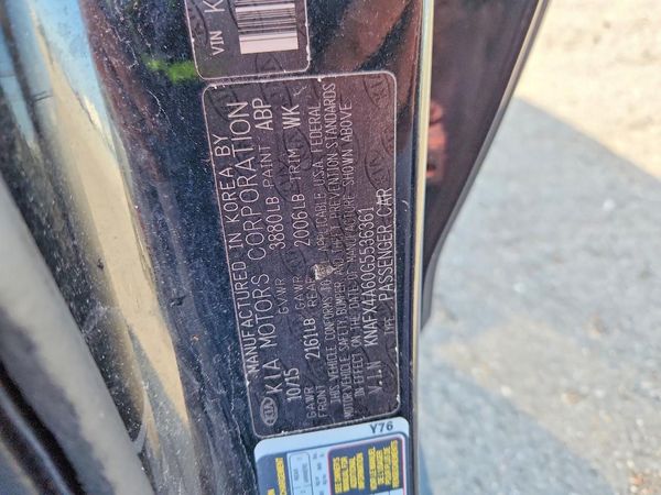 2016 KIA FORTE