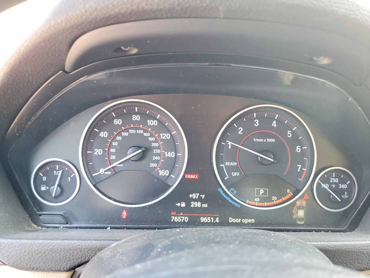 2016 BMW 328 SA