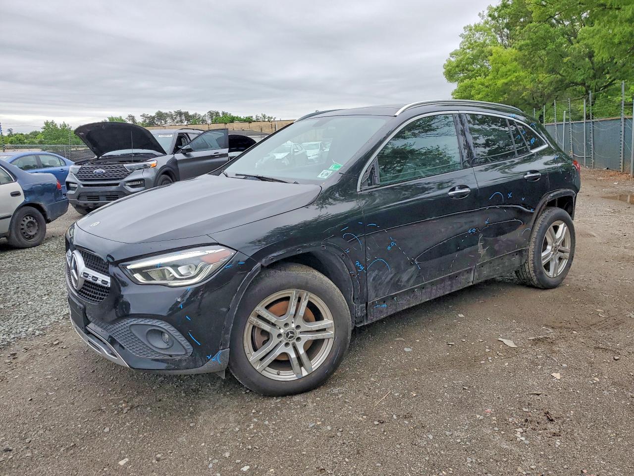 2021 MERCEDES-BENZ GLA 250 4MATIC