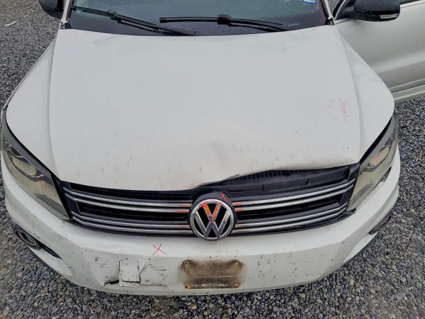 2017 VOLKSWAGEN TIGUAN Sport