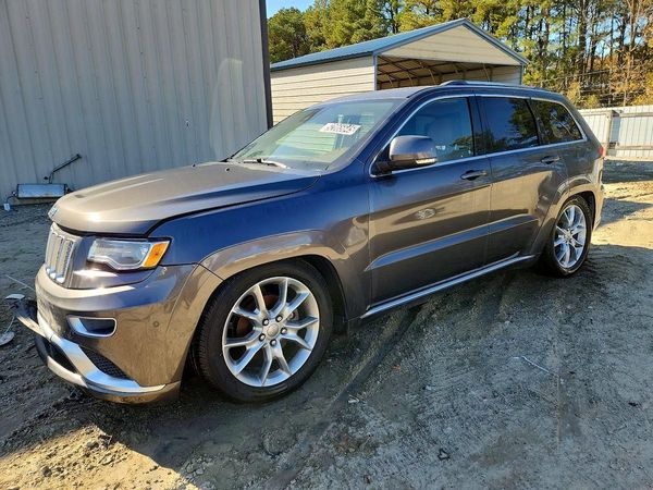 2016 JEEP GRAND CHEROKEE SUMMIT 4X4