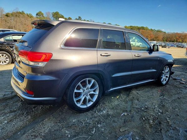2016 JEEP GRAND CHEROKEE SUMMIT 4X4