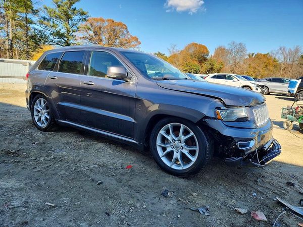 2016 JEEP GRAND CHEROKEE SUMMIT 4X4