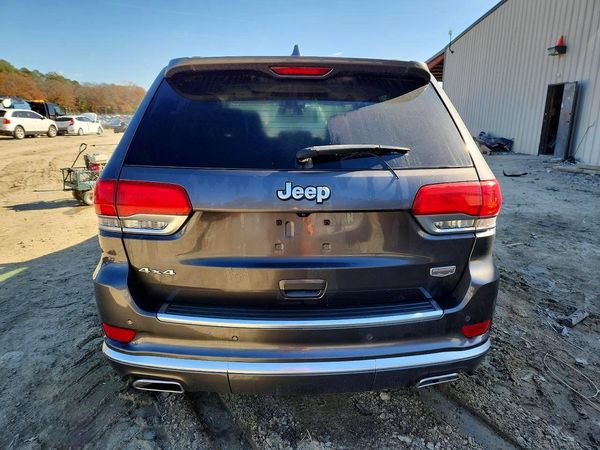 2016 JEEP GRAND CHEROKEE SUMMIT 4X4