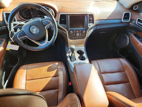 2016 JEEP GRAND CHEROKEE SUMMIT 4X4