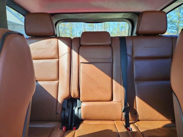 2016 JEEP GRAND CHEROKEE SUMMIT 4X4