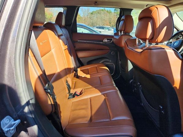 2016 JEEP GRAND CHEROKEE SUMMIT 4X4