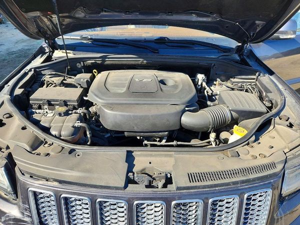 2016 JEEP GRAND CHEROKEE SUMMIT 4X4