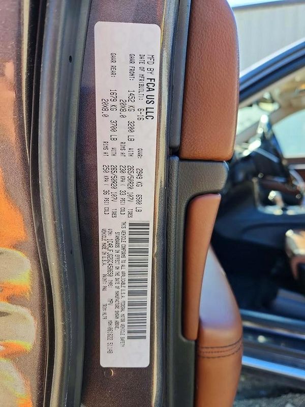 2016 JEEP GRAND CHEROKEE SUMMIT 4X4