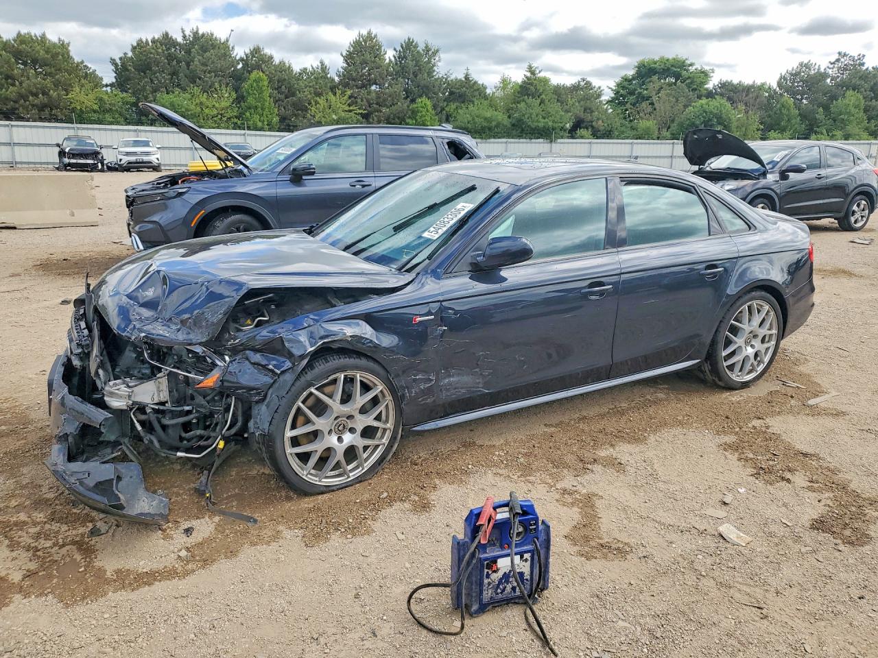 2016 AUDI S4 quattro Premium Plus