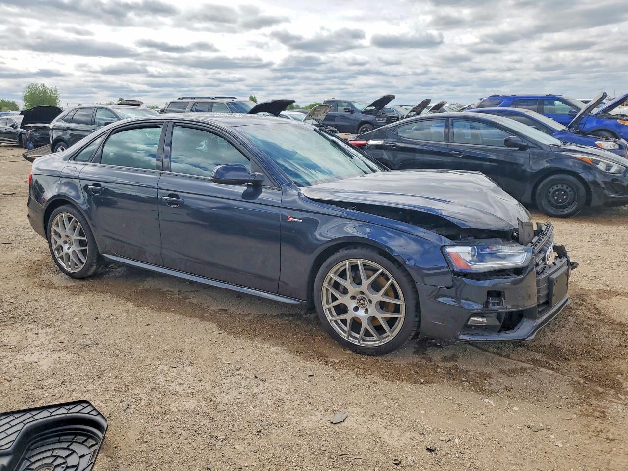 2016 AUDI S4 quattro Premium Plus
