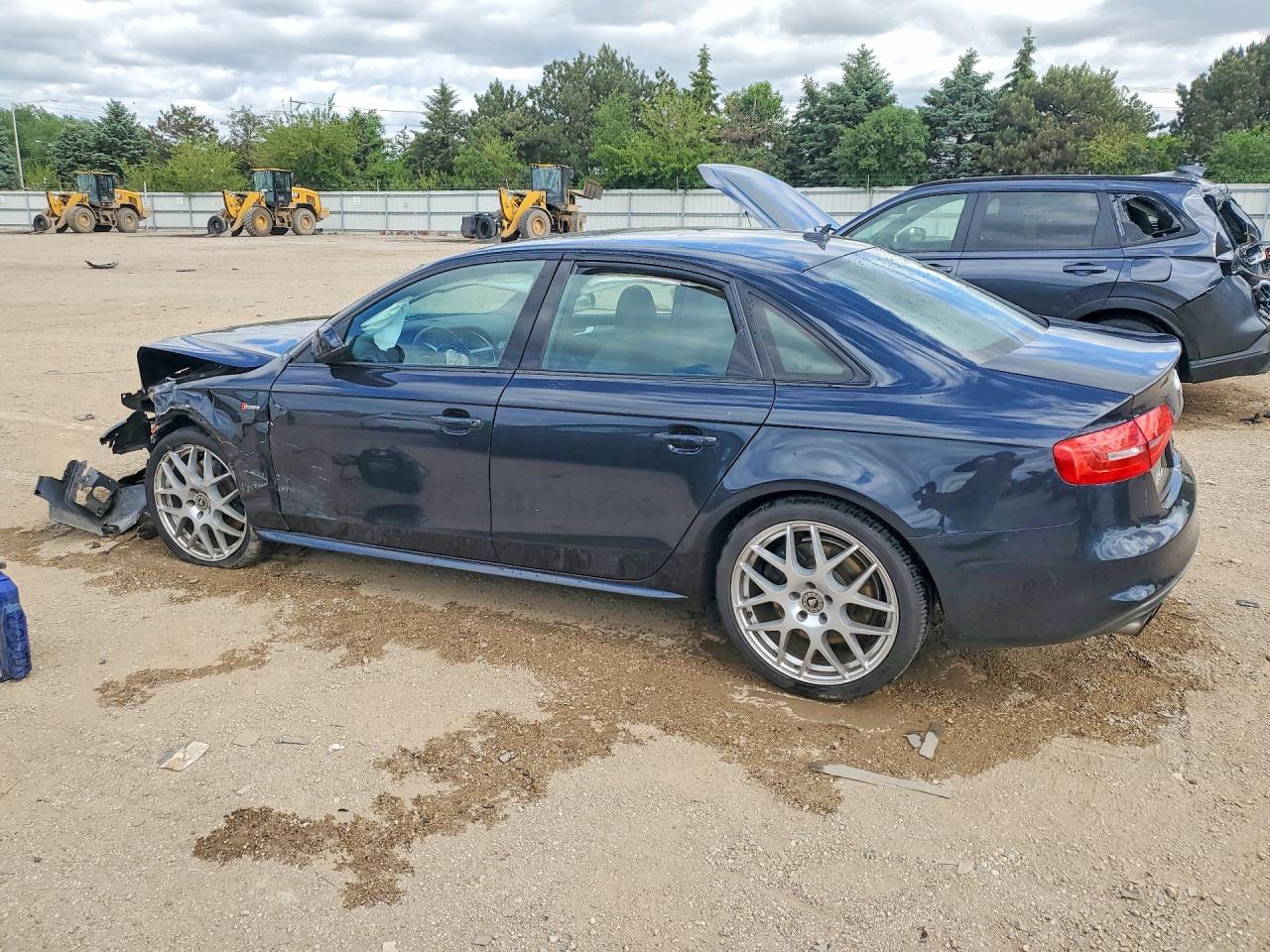 2016 AUDI S4 quattro Premium Plus