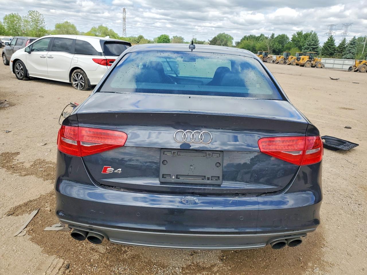 2016 AUDI S4 quattro Premium Plus