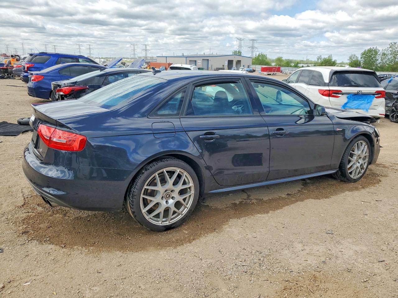 2016 AUDI S4 quattro Premium Plus