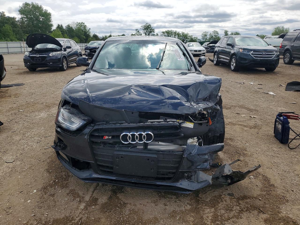 2016 AUDI S4 quattro Premium Plus