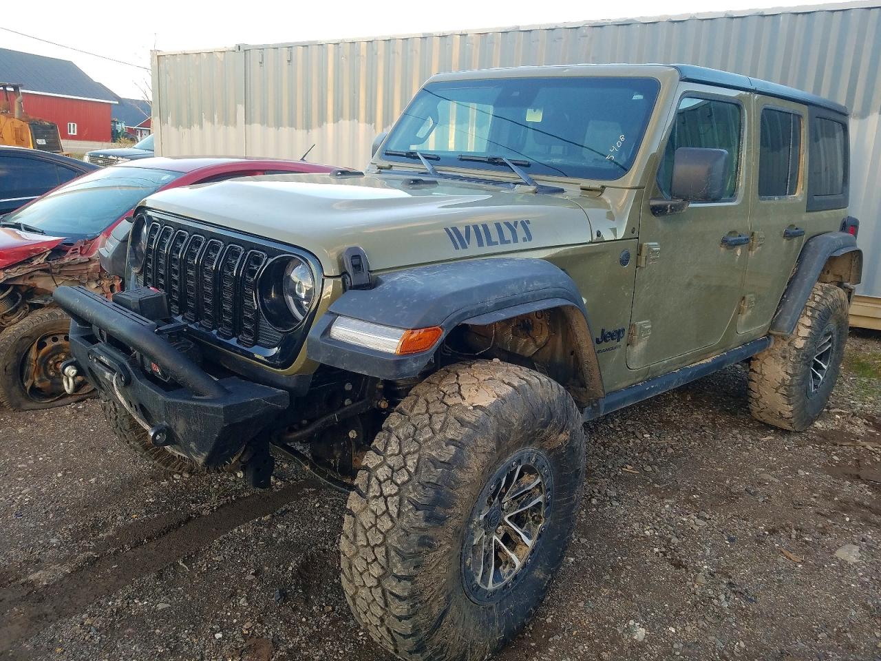 2025 JEEP WRANGLER