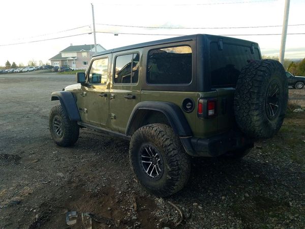 2025 JEEP WRANGLER