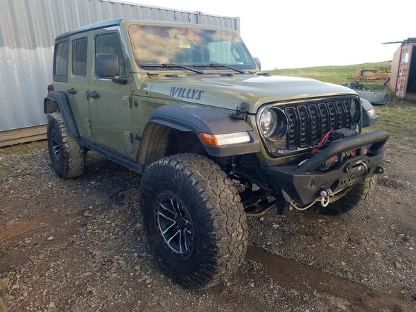 2025 JEEP WRANGLER